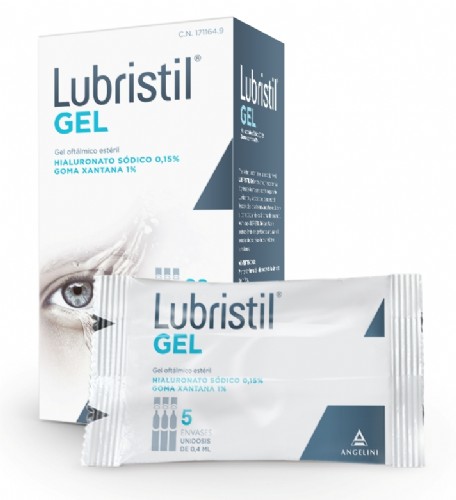 LUBRISTIL GEL OFTALM 30 UNIDOS