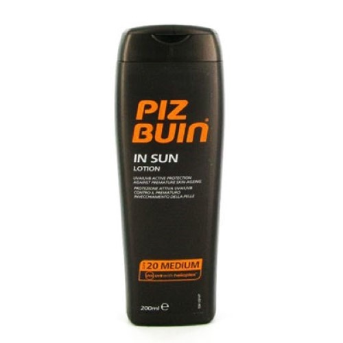 Piz buin moisturising locion solar hidratante - proteccion media  spf -20 (200 ml)