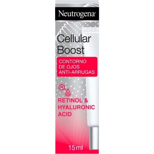 Neutrogena cellular boost contorno de ojos antiarrugas (15 ml)