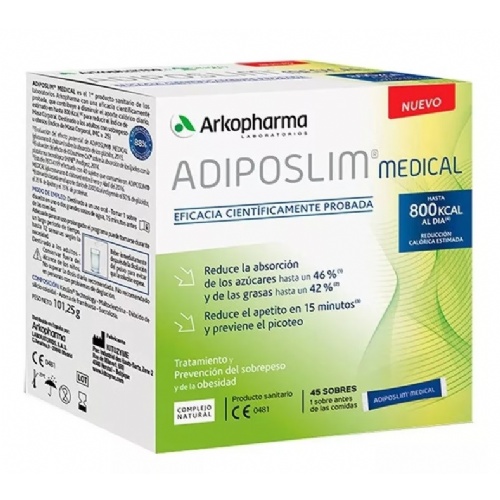 Adiposlim medical (45 sobres)