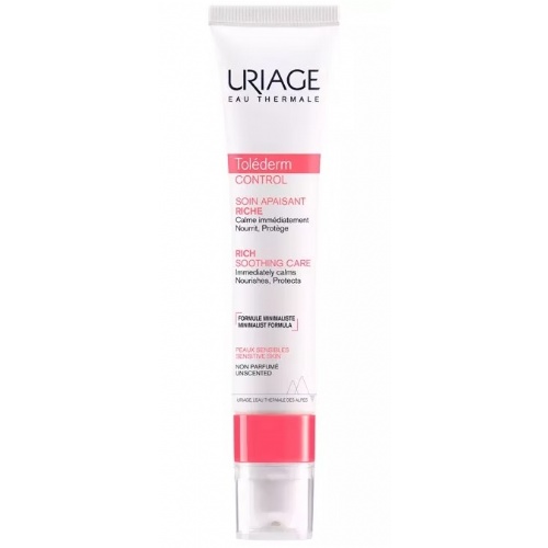 Tolederm control crema rica calmante - uriage (1 envase 40 ml)