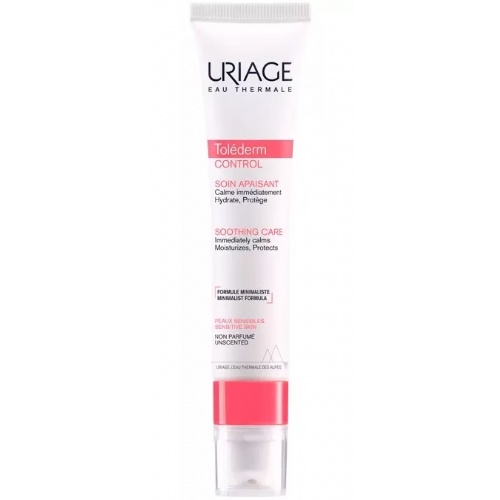 Tolederm control crema ligera calmante - uriage (1 envase 40 ml)