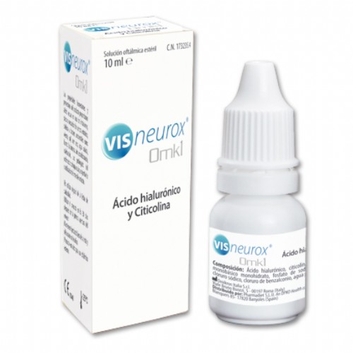 VISNEUROX OMK1 SOL OFTALM 10ML