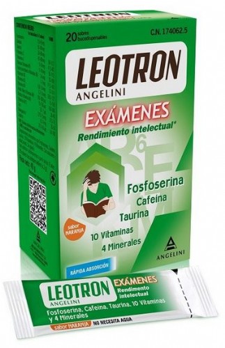 LEOTRON EXAMENES 20 SOBRES