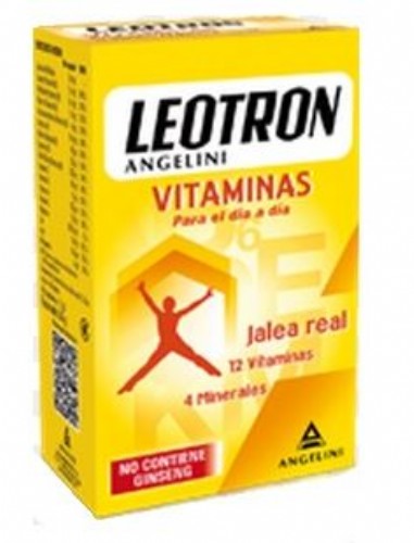 Leotron vitaminas 30 cápsulas