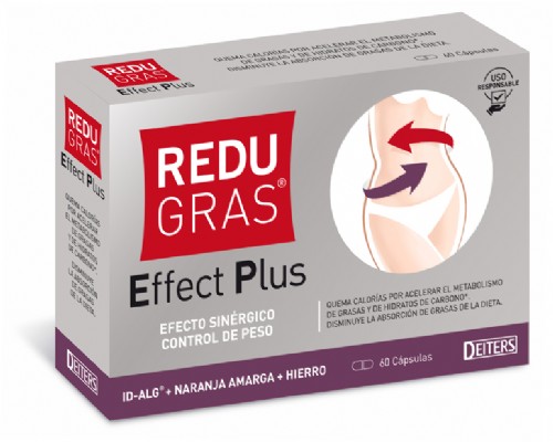 REDUGRAS EFFECT PLUS 60 CAPSULAS