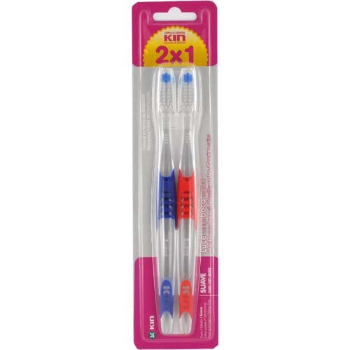 CEPILLO KIN SUAVE PACK 2X1