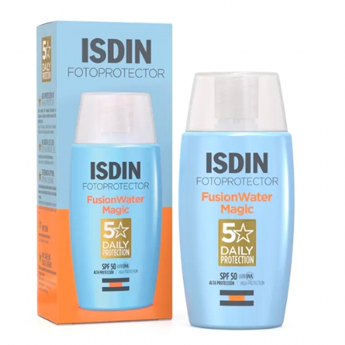 FOTOPROTECTOR ISDIN FUSION WATER 50+ SPF 50 ML													FOTOPROTECTOR ISDIN FUSION WATER 50+ SPF 50 ML													