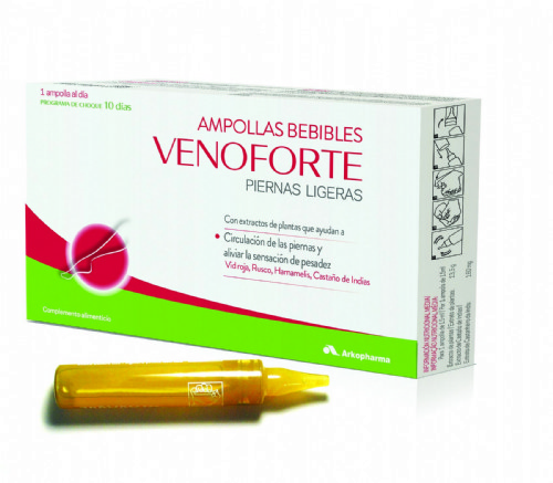 VENOFORTE 10 UNIDOSIS