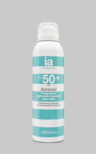 INTERAPOTHEK AEROSOL FOTOP.NIÑOS 50+ 200