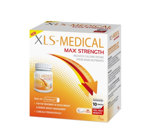 XLS MEDICAL MAX STRENGH 120 CO