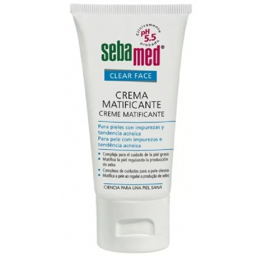 Sebamed clear face crema matificante (1 envase 50 ml)