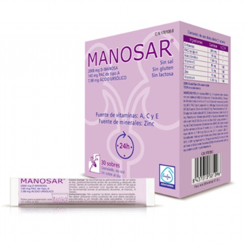 MANOSAR 30 SOBRES