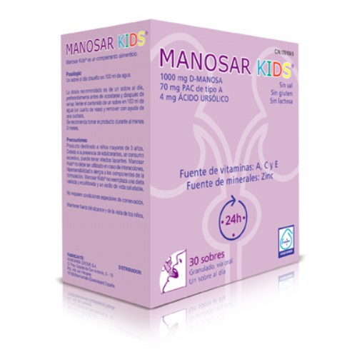 MANOSAR KIDS (30 SOBRES)