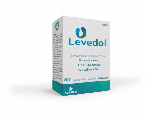 Levedol 60 capsulas 