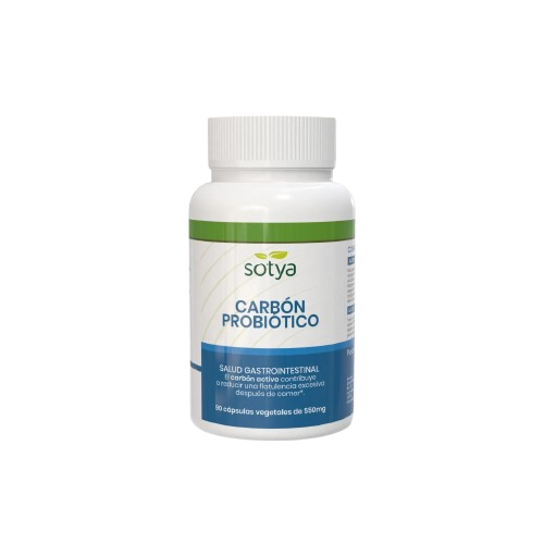 CARBON VEG PROBIOTIC 90C SOTYA