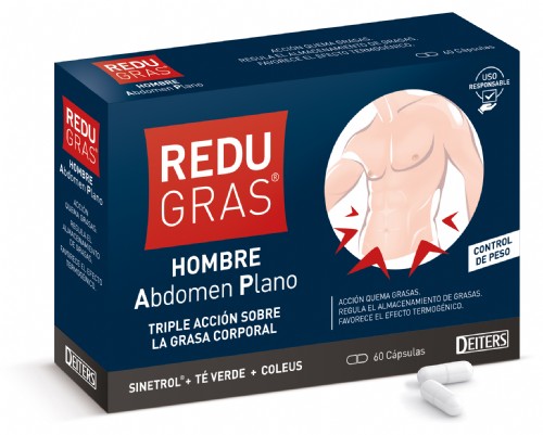 REDUGRAS HOMBRE ABDOMEN PLANO
