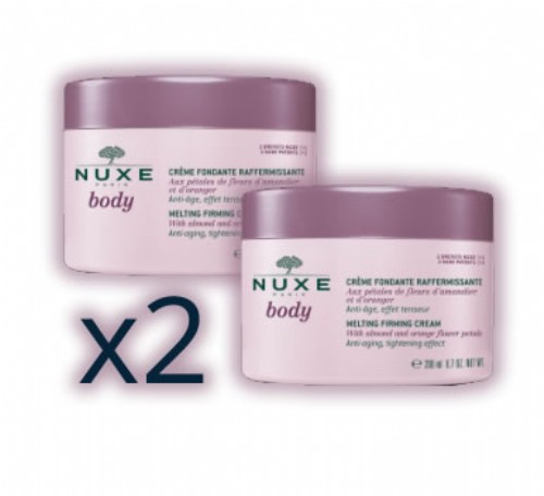 NUXE BODY DUPLO CREMA FONDANT REAFIRMANTE 2*200ML