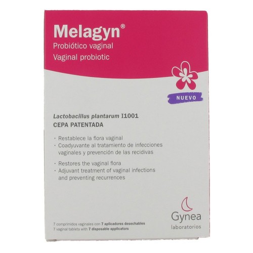 MELAGYN PROBIOTICO VAGINAL (7 COMPRIMIDOS VAGINALES)
