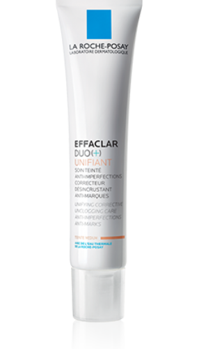 EFFACLAR DUO (+) UNIFIANT TONO (INTERMEDIO 40 ML)