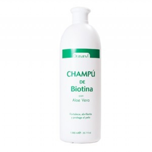 CHAMPU BIOTINA CON ALOE VERA DRASANVI 1 LITRO