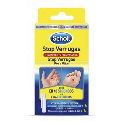 SCHOLL FREEZE ANTIVERRUGA 80ML