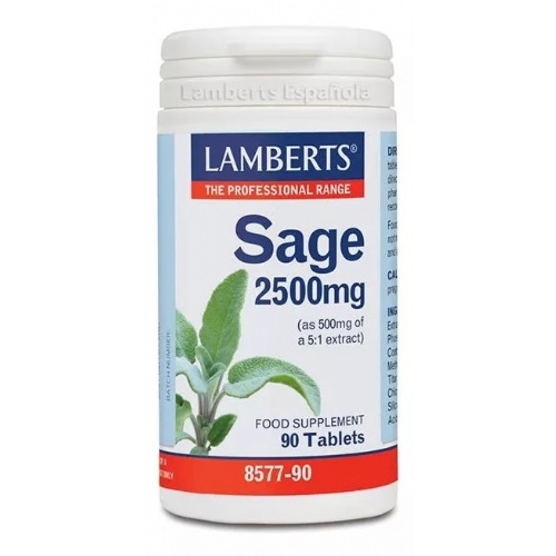 SALVIA 2500 MG 90TAB LAMBERTS
