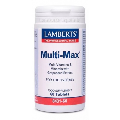 Multi-max 60 comprimidos lamberts