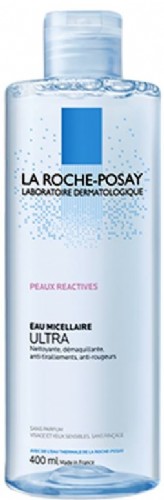 AGUA MICELAR ULTRA PIEL REACTIVA (400 ML)