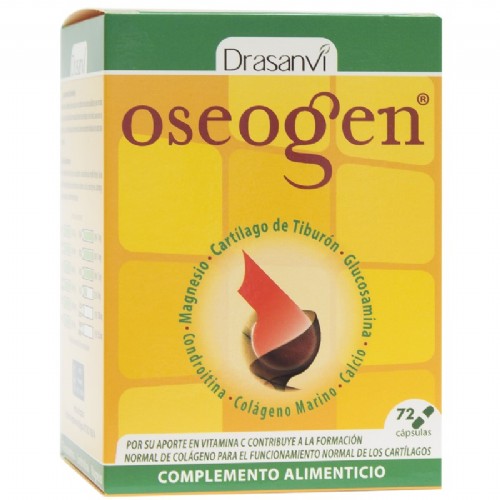 oseogen  72 capsulas