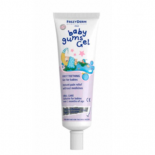 Baby gums gel - frezyderm (25 ml)