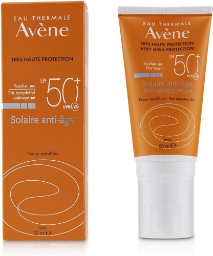 AVENE CUIDADO SOLAR ANTIEDAD SPF 50+ (50 ML)