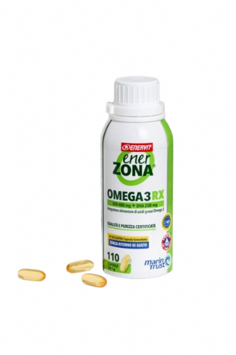 ENERZONA OMEGA 3RX (1 G 110 CAPSULAS)