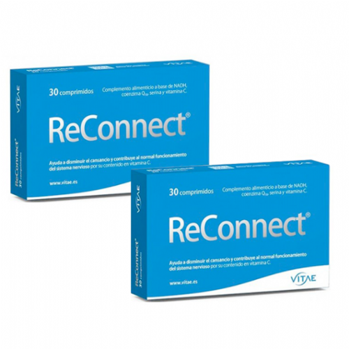 Pack 2 unidades reconnect 30 comprimidos