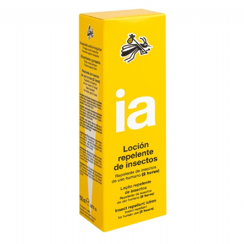 INTERAPOTHEK LOCION REPELENTE INSECTOS (150 ML)