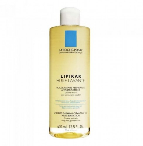 LIPIKAR ACEITE LAVANTE - LA ROCHE POSAY (400 ML)
