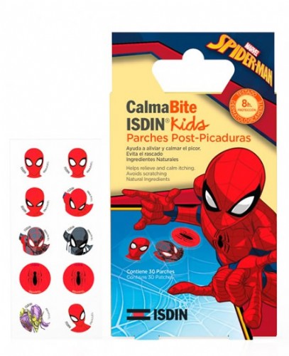 CALMABITE ISDIN KIDS PARCHES POST-PICADURAS - SPIDERMAN (30 PARCHES)
