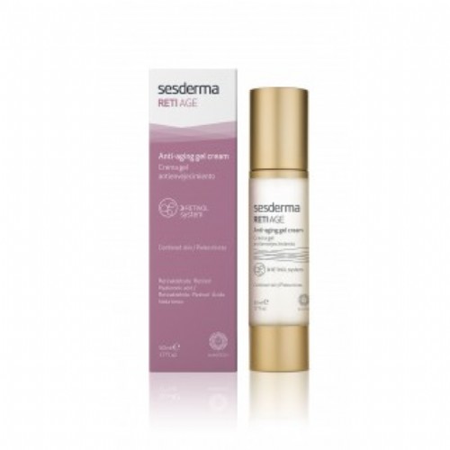 SESDERMA RETI - AGE CREMA GEL FACIAL ANTIENVEJEC (50 ML)