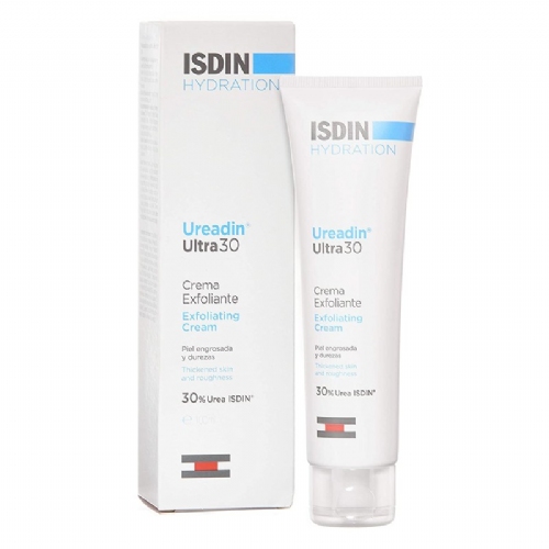 Isdin hydration ureadin ultra 30 crema exfoliant (100 ml)