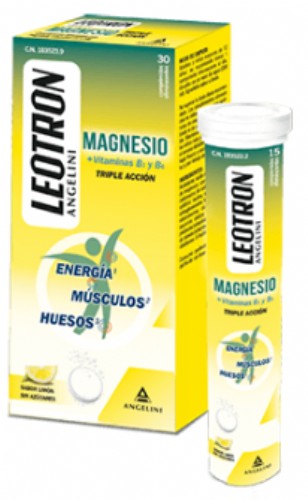 Leotron magnesio (36 comprimidos efervescentes)