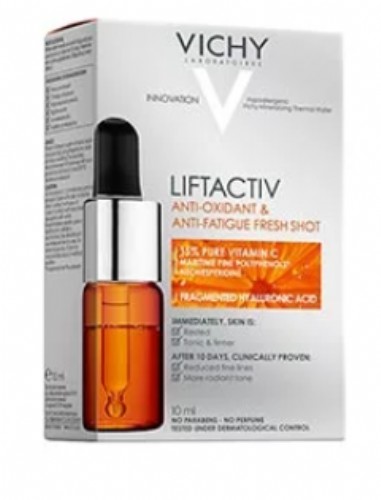 Vichy Liftactiv Dosis Antioxidante & Antifatiga