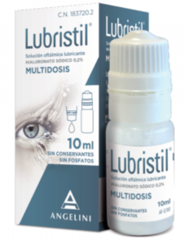 Lubristil solucion oftalmica lubricante (10 ml multidosis)