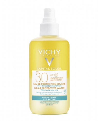 Ideal soleil spf30 agua de proteccion hidratante (200 ml)