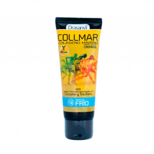 Collmar cremigel efecto frio con curcuma 75 ml