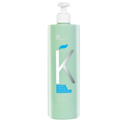 Interapothek champu keratina (500 ml)