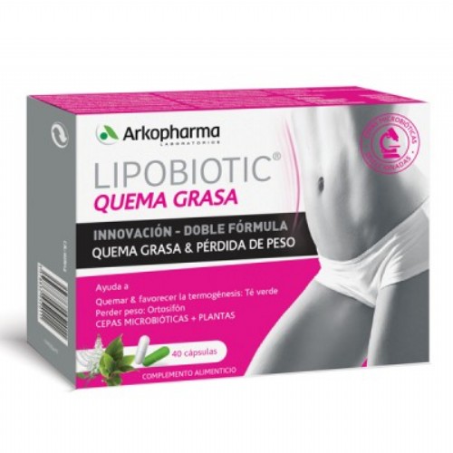 Lipobiotic quema grasa (60 capsulas)