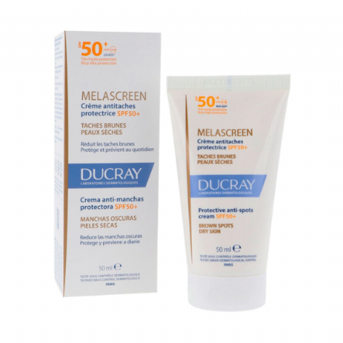 Melascreen crema anti-manchas protectora spf 50+ - ducray (1 envase 50 ml)