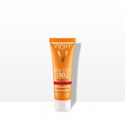 Ideal soleil spf 50 anti edad (1 envase 50 ml)