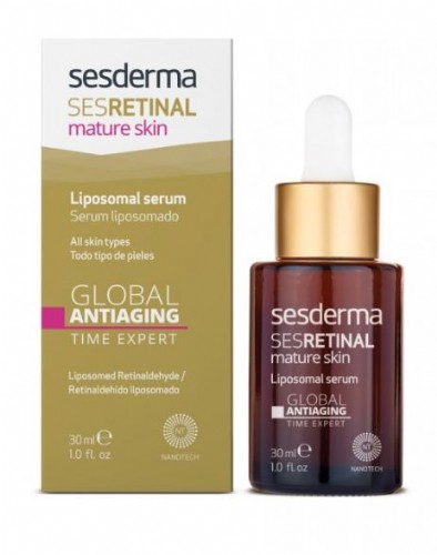 Sesretinal mature skin serum liposomado (30 ml)