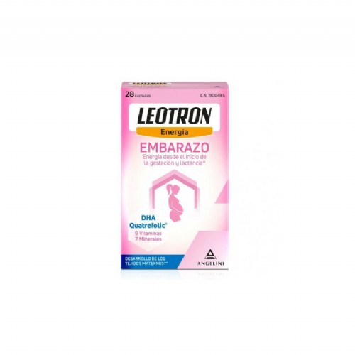 Leotron embarazo (28 capsulas)